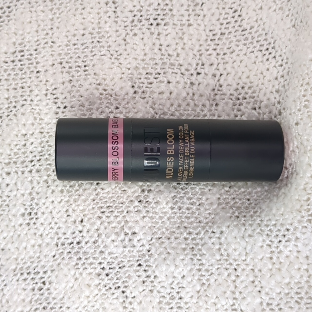 NUDESTIX Nudies Bloom Multi-Use Blush Tint in Cherry Blossom Babe, 7g/0.25oz - Picture 11 of 11